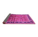 Sideview of Oriental Pink Industrial Rug, urb2036pnk