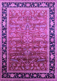 Oriental Purple Industrial Rug, urb2036pur