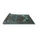 Sideview of Persian Light Blue Traditional Rug, urb2037lblu