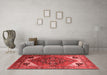 Traditional Red Washable Rugs