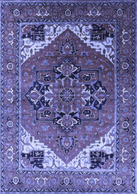 Persian Blue Traditional Rug, urb2037blu