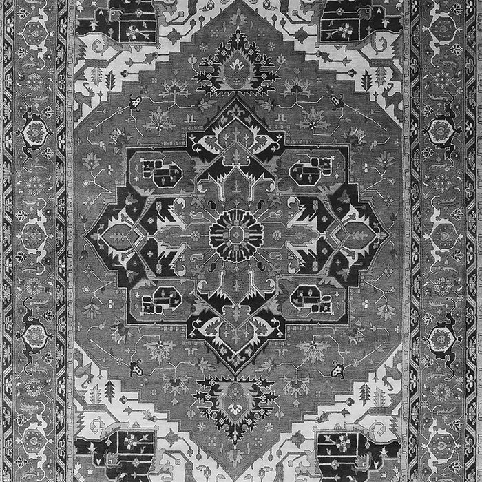 Persian Gray Traditional Rug, urb2037gry