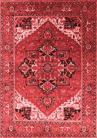 Persian Red Traditional Rug, urb2037red