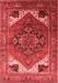 Persian Red Traditional Area Rugs