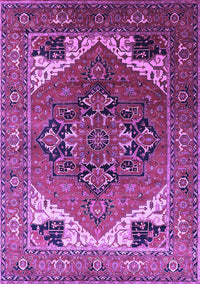 Persian Purple Traditional Rug, urb2037pur