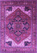 Persian Purple Traditional Rug, urb2037pur