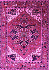 Persian Pink Traditional Rug, urb2037pnk