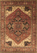 Persian Brown Traditional Rug, urb2037brn