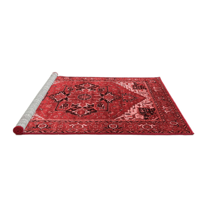 Traditional Red Washable Rugs
