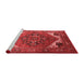 Traditional Red Washable Rugs