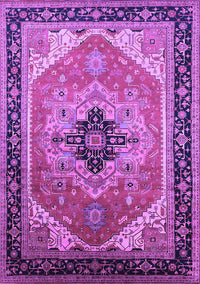 Oriental Purple Industrial Rug, urb2038pur