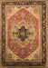 Oriental Brown Industrial Rug, urb2038brn