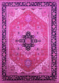 Oriental Pink Industrial Rug, urb2038pnk