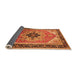 Sideview of Oriental Orange Industrial Rug, urb2038org