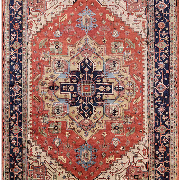 Machine Washable Industrial Modern Brown Red Rug, wshurb2038