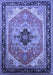 Oriental Blue Industrial Rug, urb2038blu