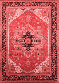 Oriental Red Industrial Rug, urb2038red