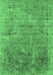 Oriental Emerald Green Industrial Rug, urb2039emgrn