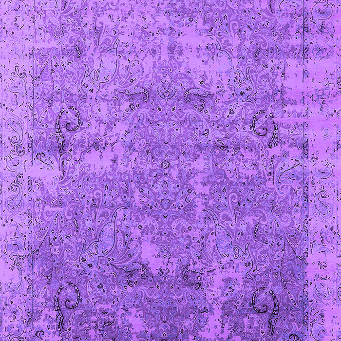 Oriental Purple Industrial Rug, urb2039pur