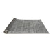 Sideview of Oriental Gray Industrial Rug, urb2039gry