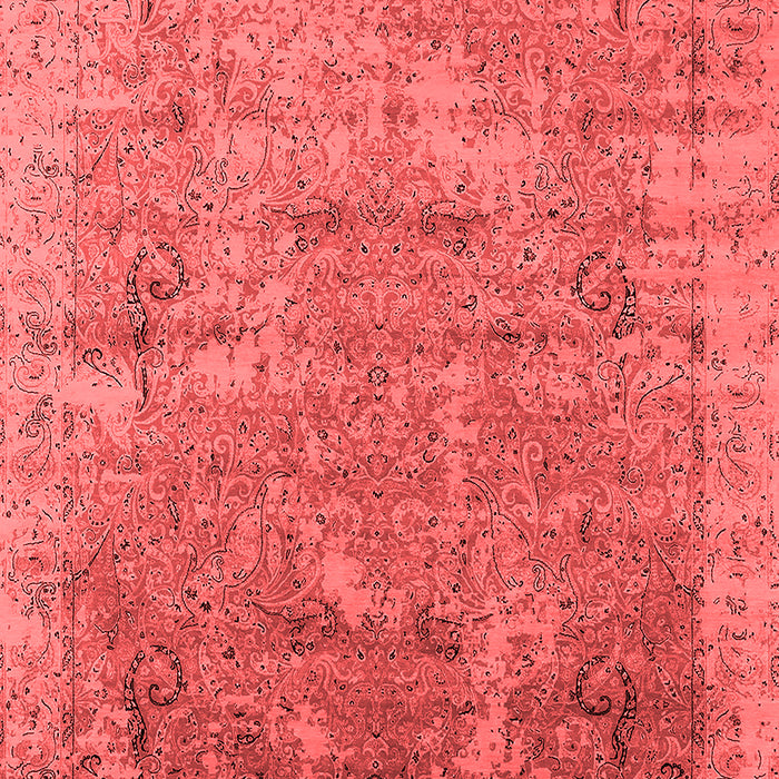 Oriental Red Industrial Area Rugs