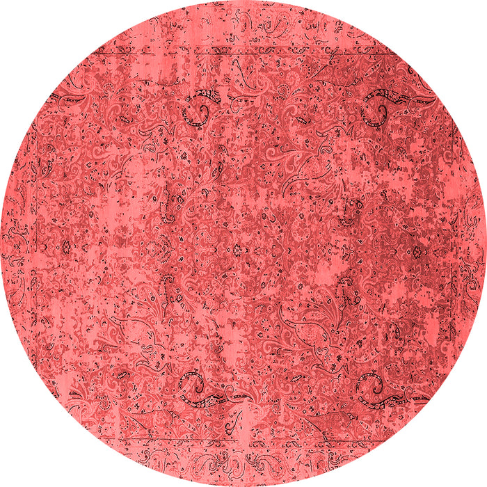 Oriental Red Industrial Rug, urb2039red