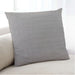Lifestyle Image of Mid-Century Modern Urban Square Dark Gray Throw Pillow, 18 inch by 18 inch, pwurb203