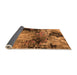 Sideview of Oriental Orange Industrial Rug, urb2040org