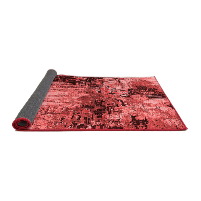 Oriental Red Industrial Area Rugs