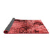 Oriental Red Industrial Area Rugs