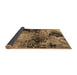 Sideview of Oriental Brown Industrial Rug, urb2040brn