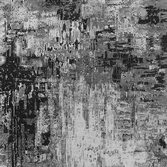 Oriental Gray Industrial Rug, urb2040gry