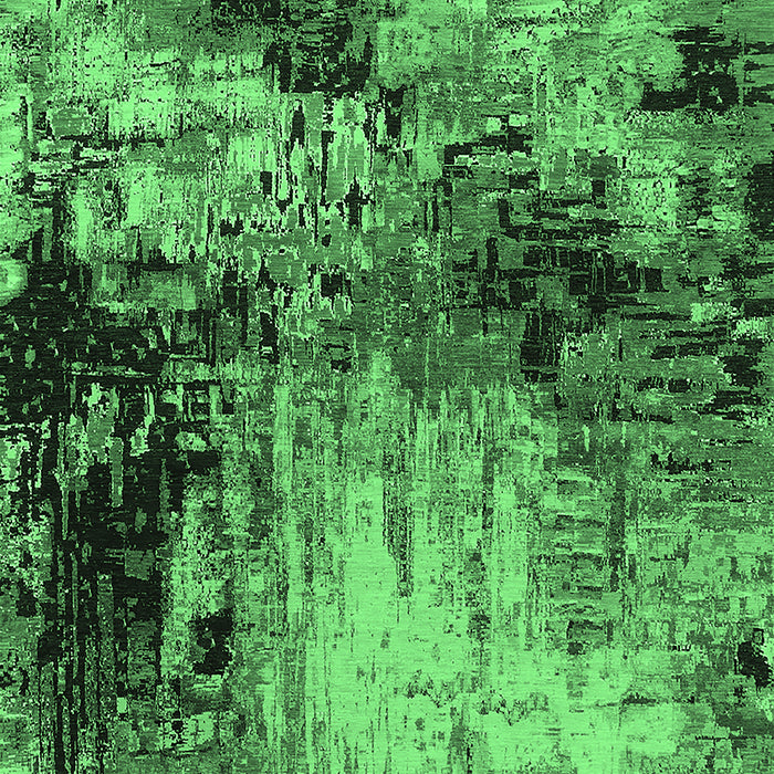 Oriental Emerald Green Industrial Rug, urb2040emgrn