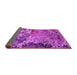 Sideview of Oriental Pink Industrial Rug, urb2041pnk