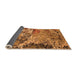 Sideview of Oriental Orange Industrial Rug, urb2041org