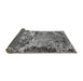 Sideview of Oriental Gray Industrial Rug, urb2041gry