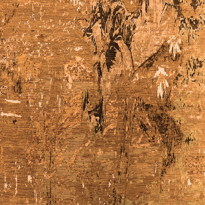 Machine Washable Oriental Orange Industrial Area Rugs, wshurb2042org