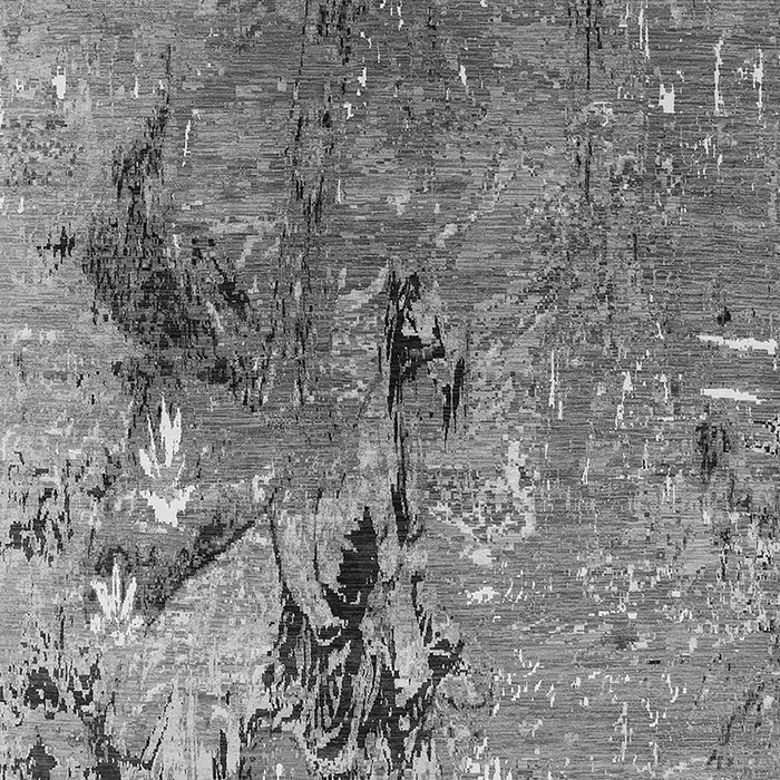 Oriental Gray Industrial Rug, urb2042gry