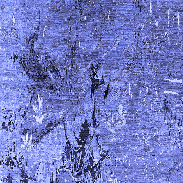 Oriental Blue Industrial Rug, urb2042blu