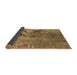 Sideview of Oriental Brown Industrial Rug, urb2042brn