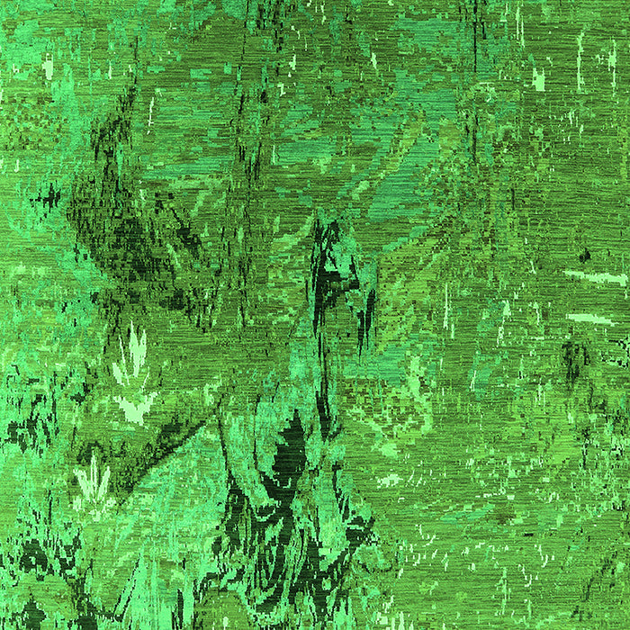 Oriental Green Industrial Rug, urb2042grn