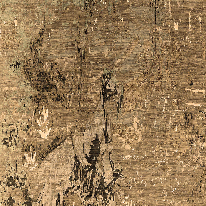 Oriental Brown Industrial Rug, urb2042brn