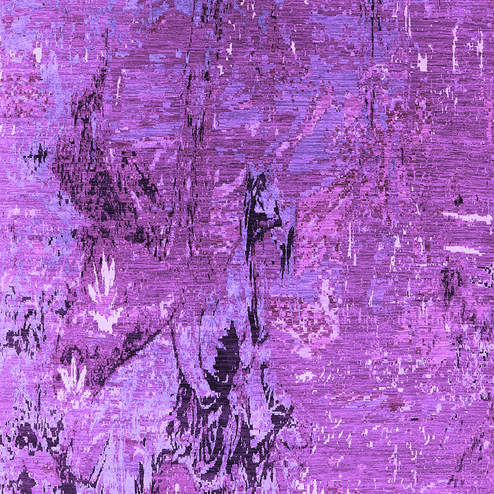 Oriental Purple Industrial Rug, urb2042pur