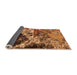 Sideview of Oriental Orange Industrial Rug, urb2043org