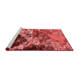 Industrial Red Washable Rugs