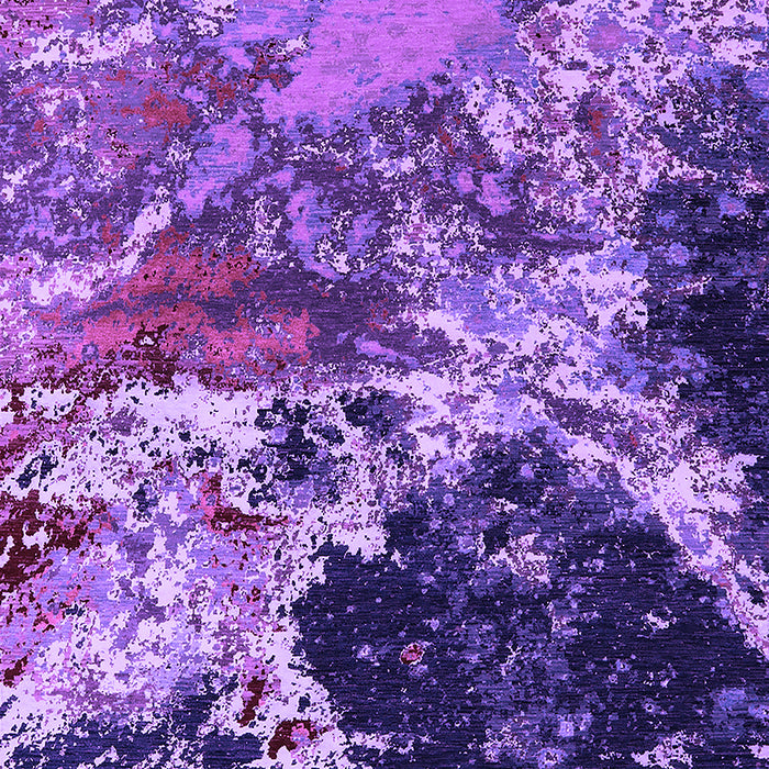 Oriental Purple Industrial Rug, urb2043pur