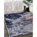 Machine Washable Industrial Modern Dark Slate Blue Rug in a Family Room, wshurb2043