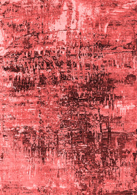 Oriental Red Industrial Rug, urb2044red