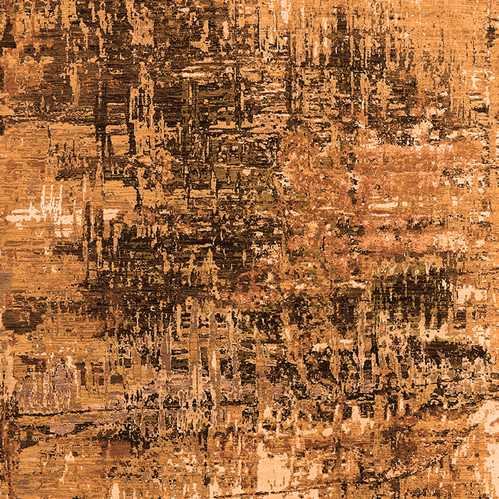 Oriental Orange Industrial Rug, urb2044org