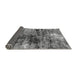 Sideview of Oriental Gray Industrial Rug, urb2044gry